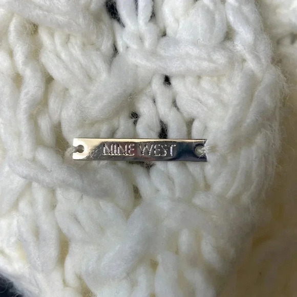Nine  West |Knit Infinity Scarf - Picture 2 of 4